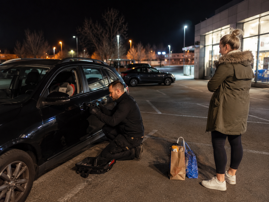Emergency Auto Locksmith for Women and Families: Safe 24/7 Car Lockout Help | UK Auto Locksmith Why Women and Families May Need More Than a Fast Locksmith